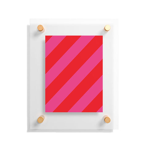 Camilla Foss Bold Stripes Floating Acrylic Print