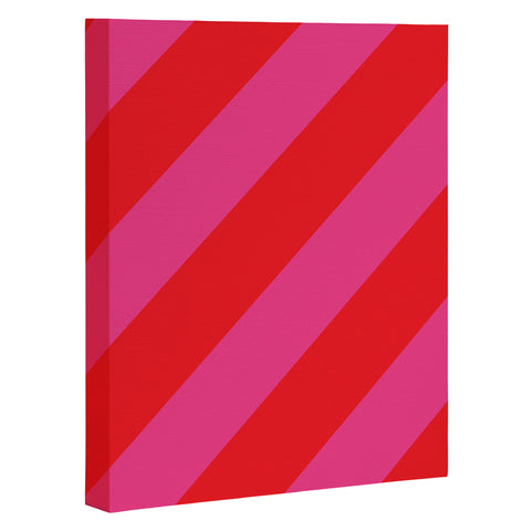 Camilla Foss Bold Stripes Art Canvas