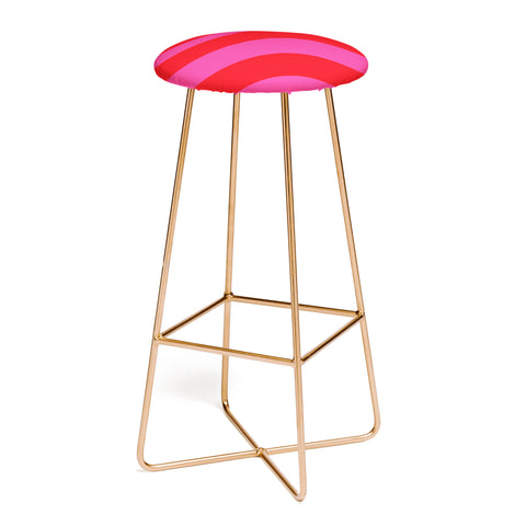 Camilla Foss Bold Stripes Bar Stool