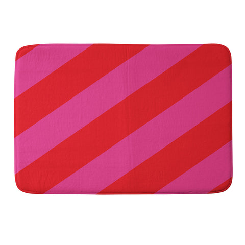 Camilla Foss Bold Stripes Memory Foam Bath Mat