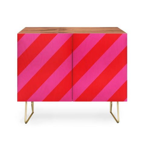 Camilla Foss Bold Stripes Credenza