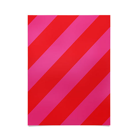 Camilla Foss Bold Stripes Poster