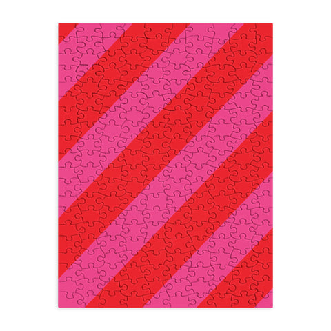 Camilla Foss Bold Stripes Puzzle