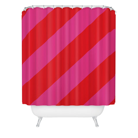 Camilla Foss Bold Stripes Shower Curtain