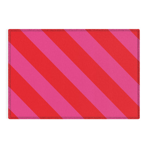 Camilla Foss Bold Stripes Outdoor Rug