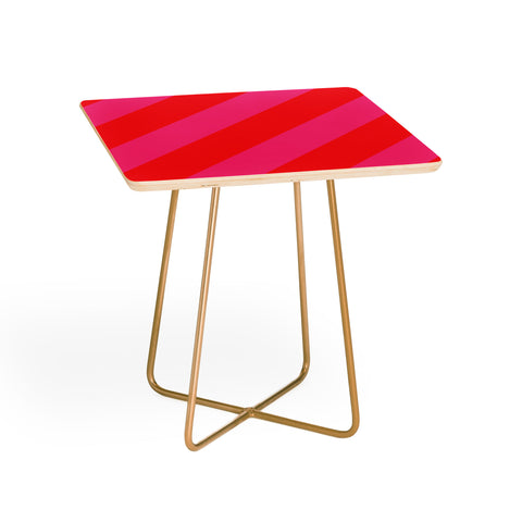 Camilla Foss Bold Stripes Side Table