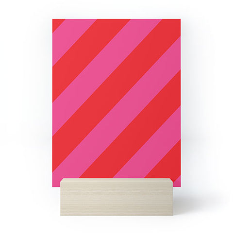 Camilla Foss Bold Stripes Mini Art Print
