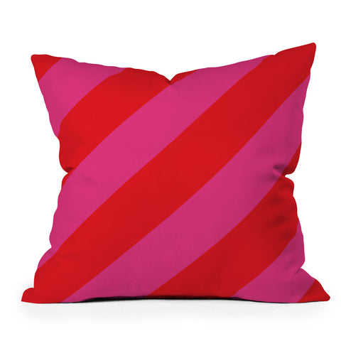Camilla Foss Bold Stripes Outdoor Throw Pillow