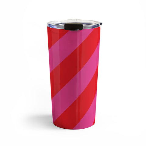 Camilla Foss Bold Stripes Travel Mug