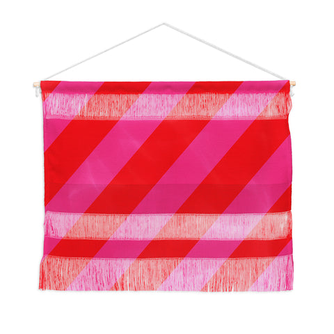 Camilla Foss Bold Stripes Wall Hanging Landscape