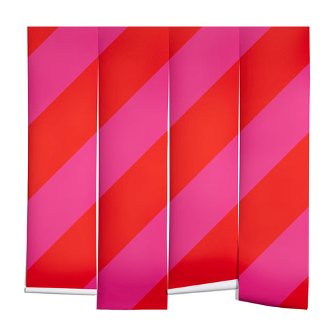 Camilla Foss Bold Stripes Wall Mural