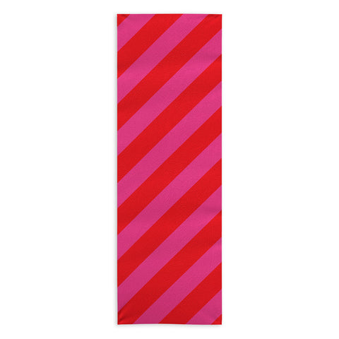 Camilla Foss Bold Stripes Yoga Towel