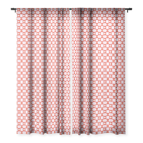 Camilla Foss Bon Bon Sheer Window Curtain