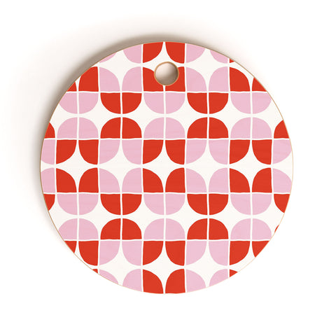 Camilla Foss Bon Bon Cutting Board Round