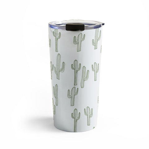 Camilla Foss Cactus only Travel Mug