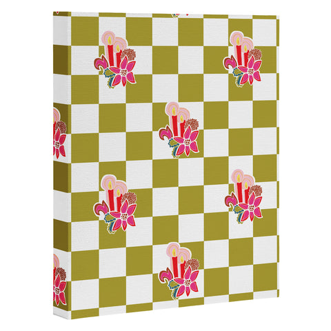 Camilla Foss Candles Art Canvas