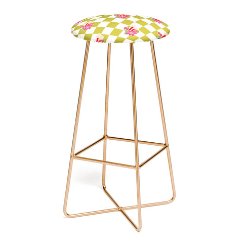 Camilla Foss Candles Bar Stool