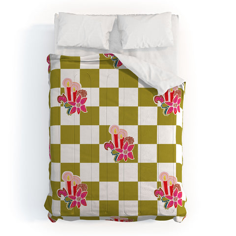 Camilla Foss Candles Comforter