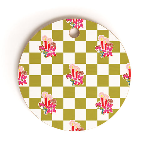 Camilla Foss Candles Cutting Board Round