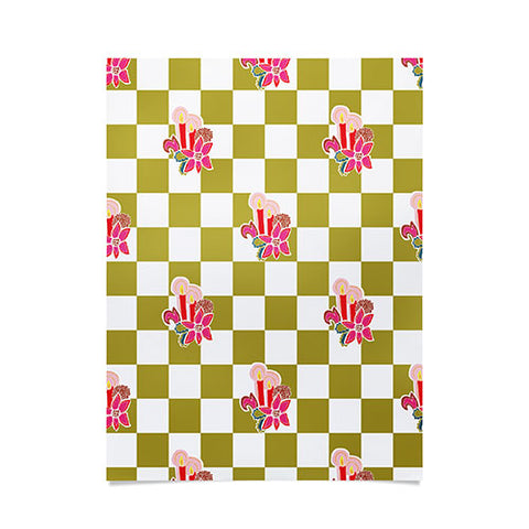 Camilla Foss Candles Poster