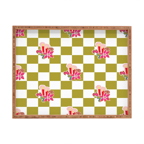 Camilla Foss Candles Rectangular Tray