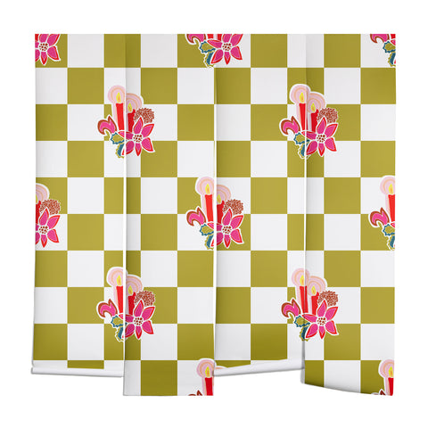 Camilla Foss Candles Wall Mural