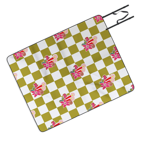 Camilla Foss Candles Picnic Blanket