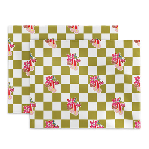 Camilla Foss Candles Placemat