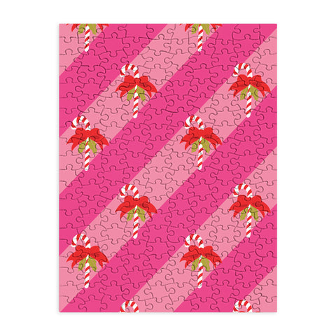 Camilla Foss Candy Cane Puzzle