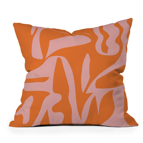 Camilla Foss Creek Outdoor Throw Pillow