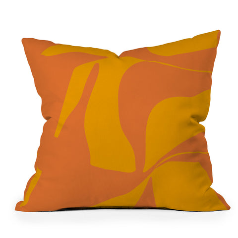 Camilla Foss Delta Outdoor Throw Pillow