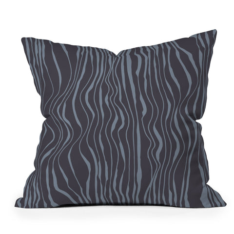 Camilla Foss Ebb and Flow Outdoor Throw Pillow