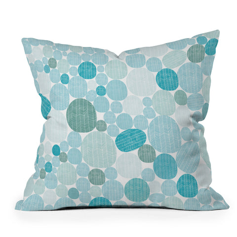 Camilla Foss Eggs I Outdoor Throw Pillow
