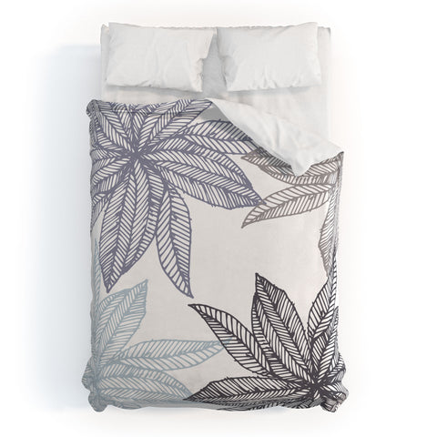 Camilla Foss Flowers Fantasy II Duvet Cover