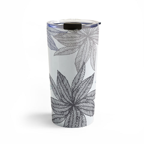 Camilla Foss Flowers Fantasy II Travel Mug