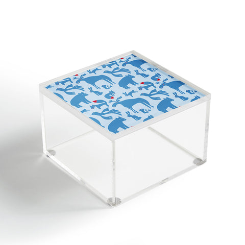 Camilla Foss Folktale Animals Acrylic Box