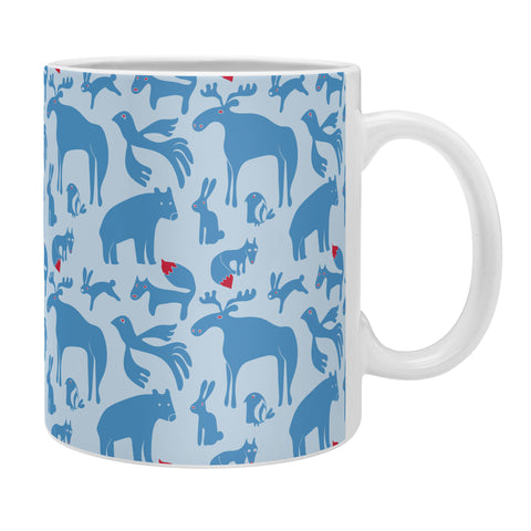 Camilla Foss Folktale Animals Coffee Mug