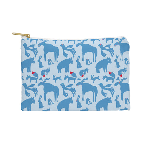 Camilla Foss Folktale Animals Pouch