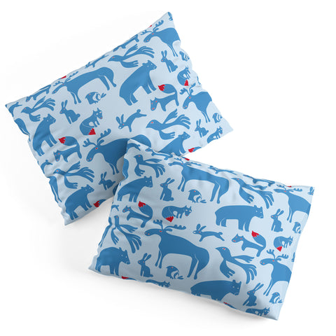 Camilla Foss Folktale Animals Pillow Shams