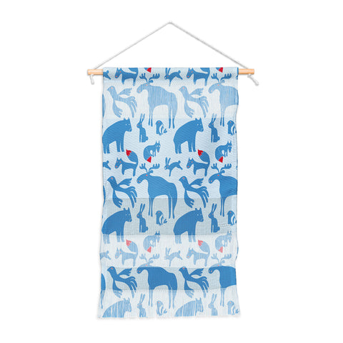 Camilla Foss Folktale Animals Wall Hanging Portrait