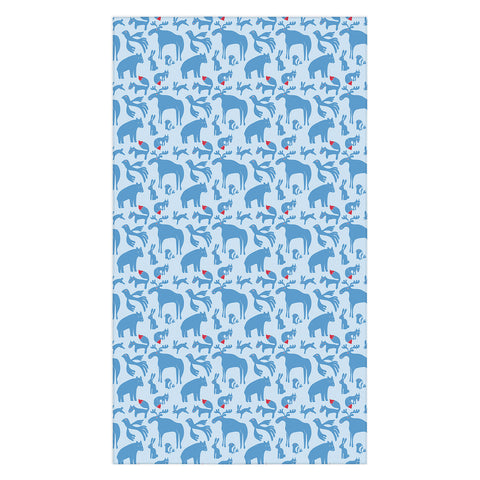 Camilla Foss Folktale Animals Tablecloth