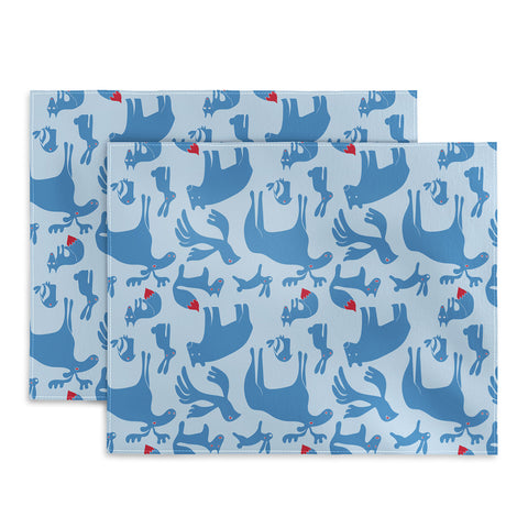 Camilla Foss Folktale Animals Placemat