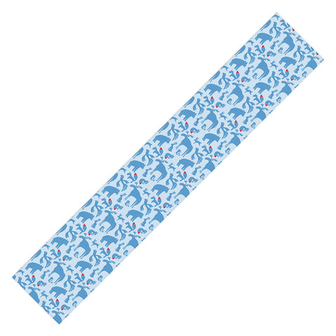 Camilla Foss Folktale Animals Table Runner
