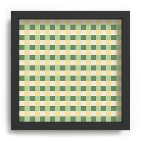 Camilla Foss Folktale Gingham Recessed Framing Square