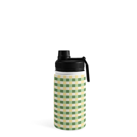 Camilla Foss Folktale Gingham Water Bottle