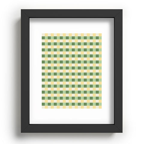 Camilla Foss Folktale Gingham Recessed Framing Rectangle