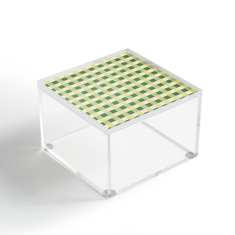Camilla Foss Folktale Gingham Acrylic Box