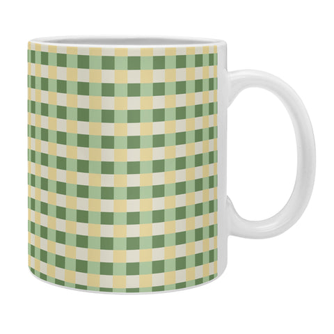 Camilla Foss Folktale Gingham Coffee Mug