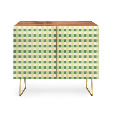 Camilla Foss Folktale Gingham Credenza