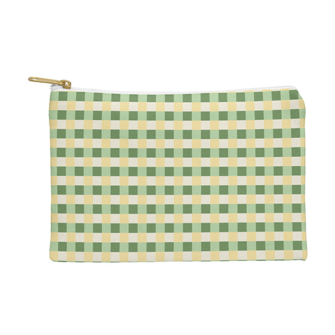 Camilla Foss Folktale Gingham Pouch